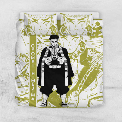 Gyomei Himejima Bedding Set Custom Anime