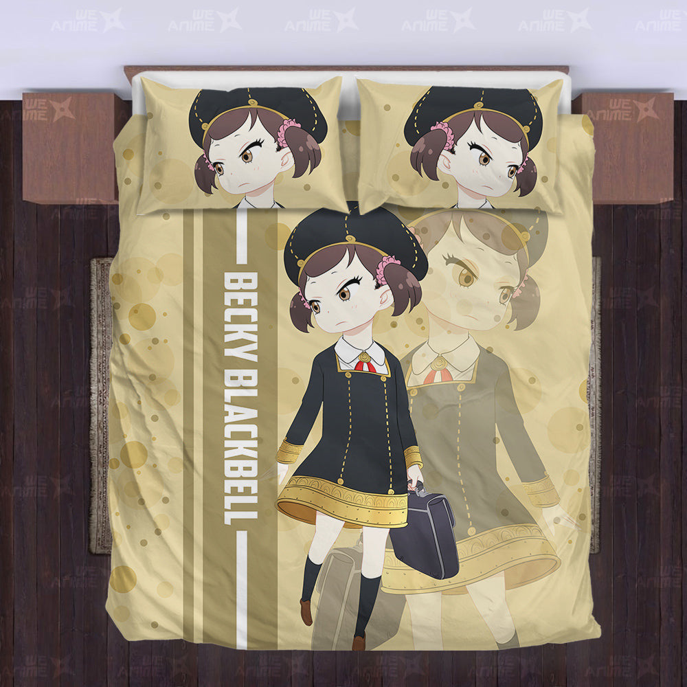 Becky Blackbell Bedding Set Custom
