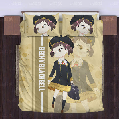 Becky Blackbell Bedding Set Custom
