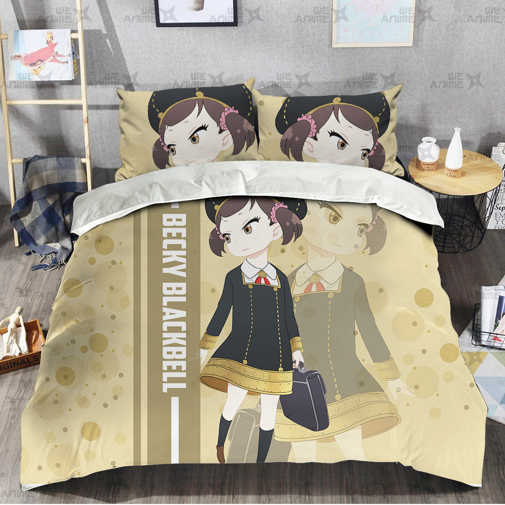 Becky Blackbell Bedding Set Custom