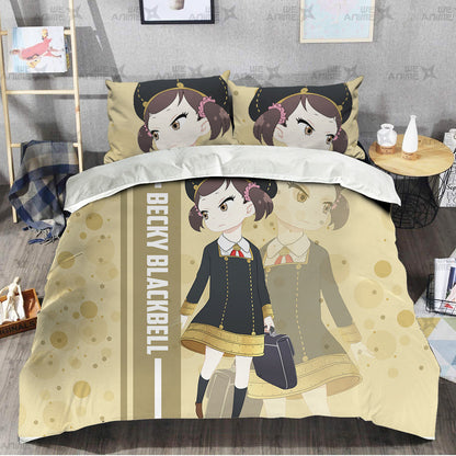 Becky Blackbell Bedding Set Custom