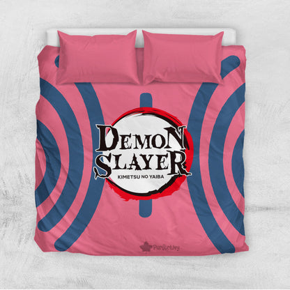 Akaza Bedding Set Custom Anime