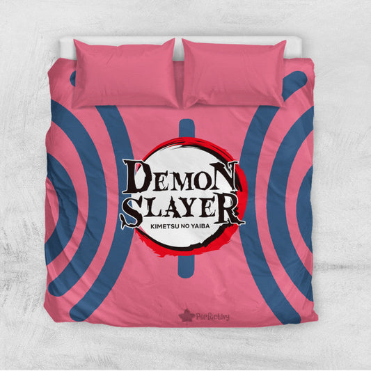 Akaza Bedding Set Custom Anime