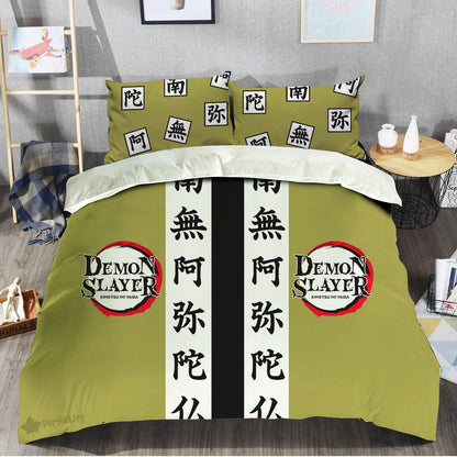 Gyomei Himejima Bedding Set Custom Anime