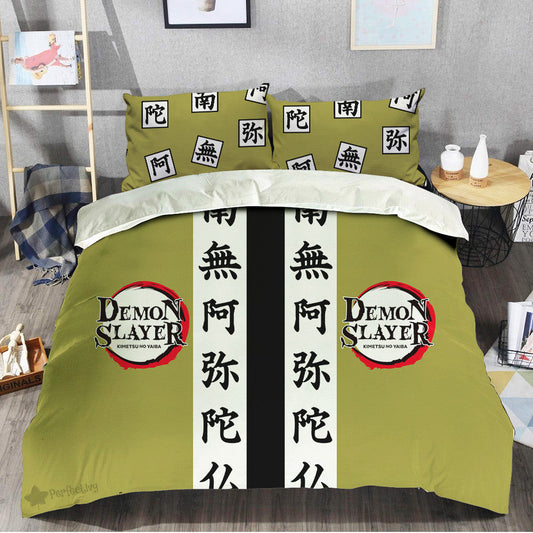 Gyomei Himejima Bedding Set Custom Anime