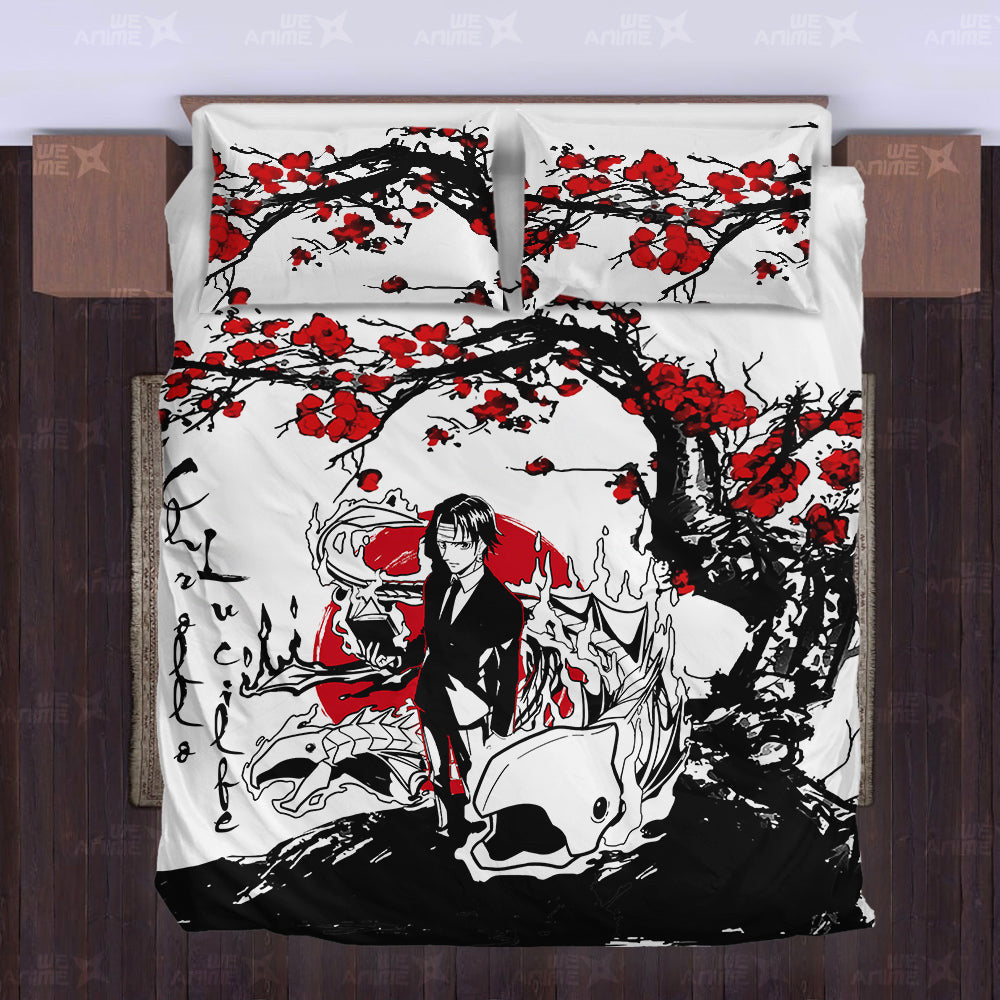 Chrollo Lucilfer Japanese Edition Bedding Set Anime Room