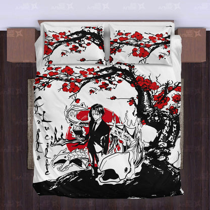 Chrollo Lucilfer Japanese Edition Bedding Set Anime Room