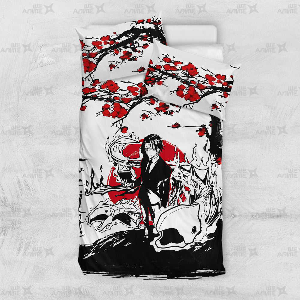 Chrollo Lucilfer Japanese Edition Bedding Set Anime Room