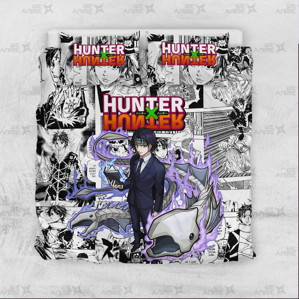 Chrollo Lucilfer Bedding Set Custom Anime Mix Manga