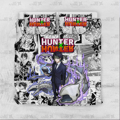 Chrollo Lucilfer Bedding Set Custom Anime Mix Manga