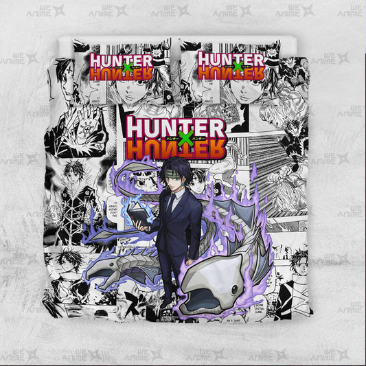Chrollo Lucilfer Bedding Set Custom Anime Mix Manga