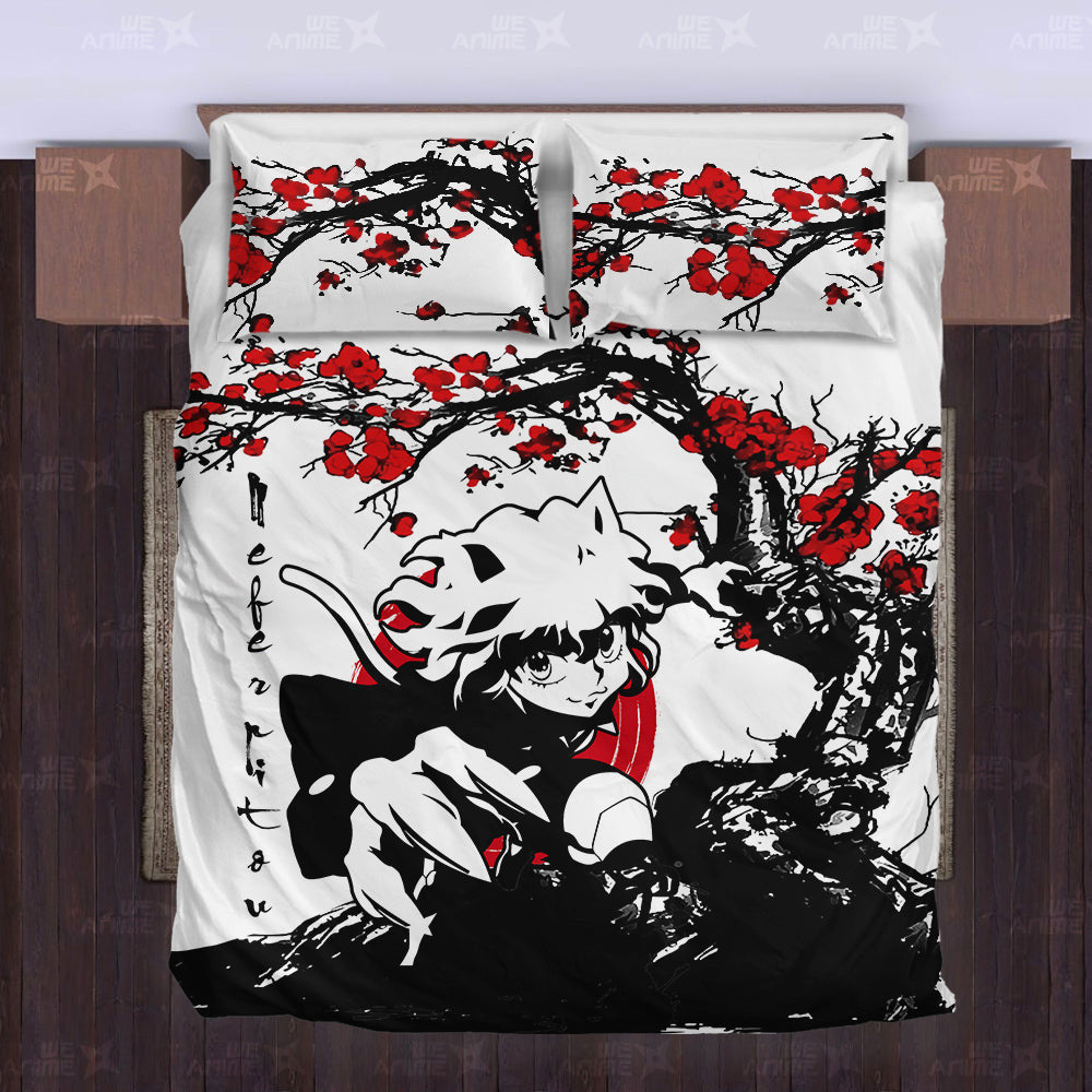 Neferpitou Japanese Edition Bedding Set Anime Room