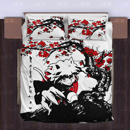 Neferpitou Japanese Edition Bedding Set Anime Room