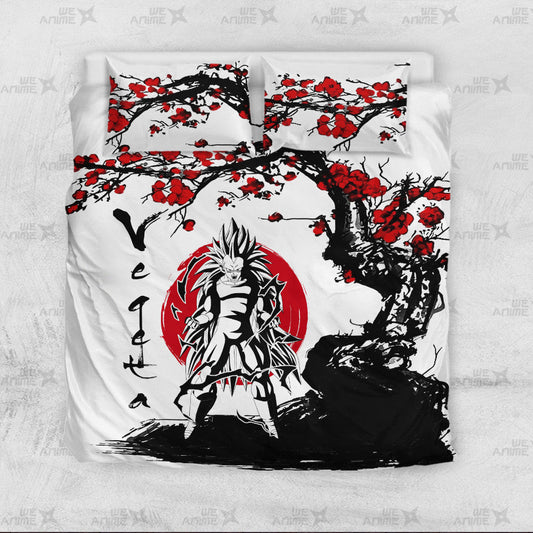 Vegeta Bedding Set Custom Japan Style Anime