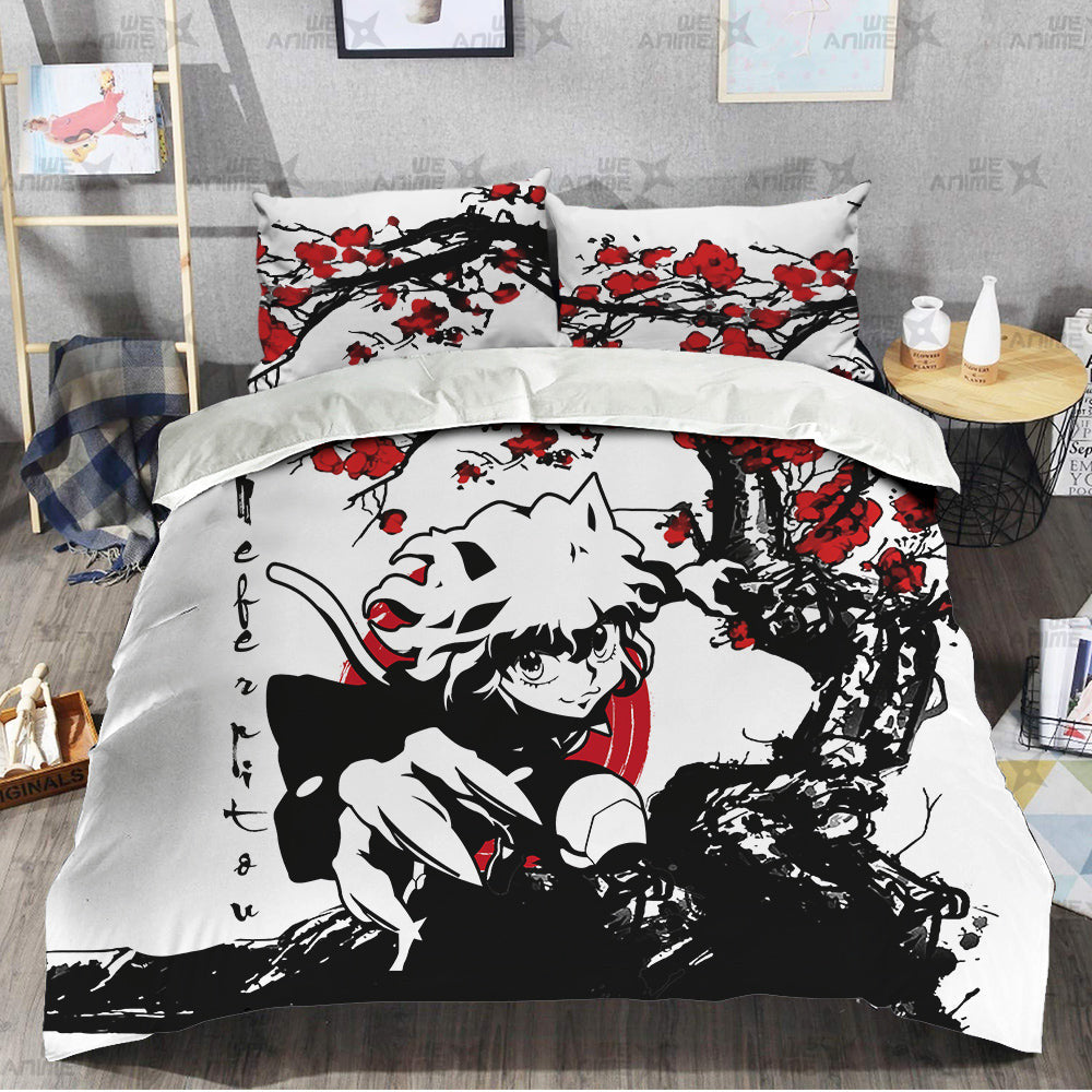 Neferpitou Japanese Edition Bedding Set Anime Room