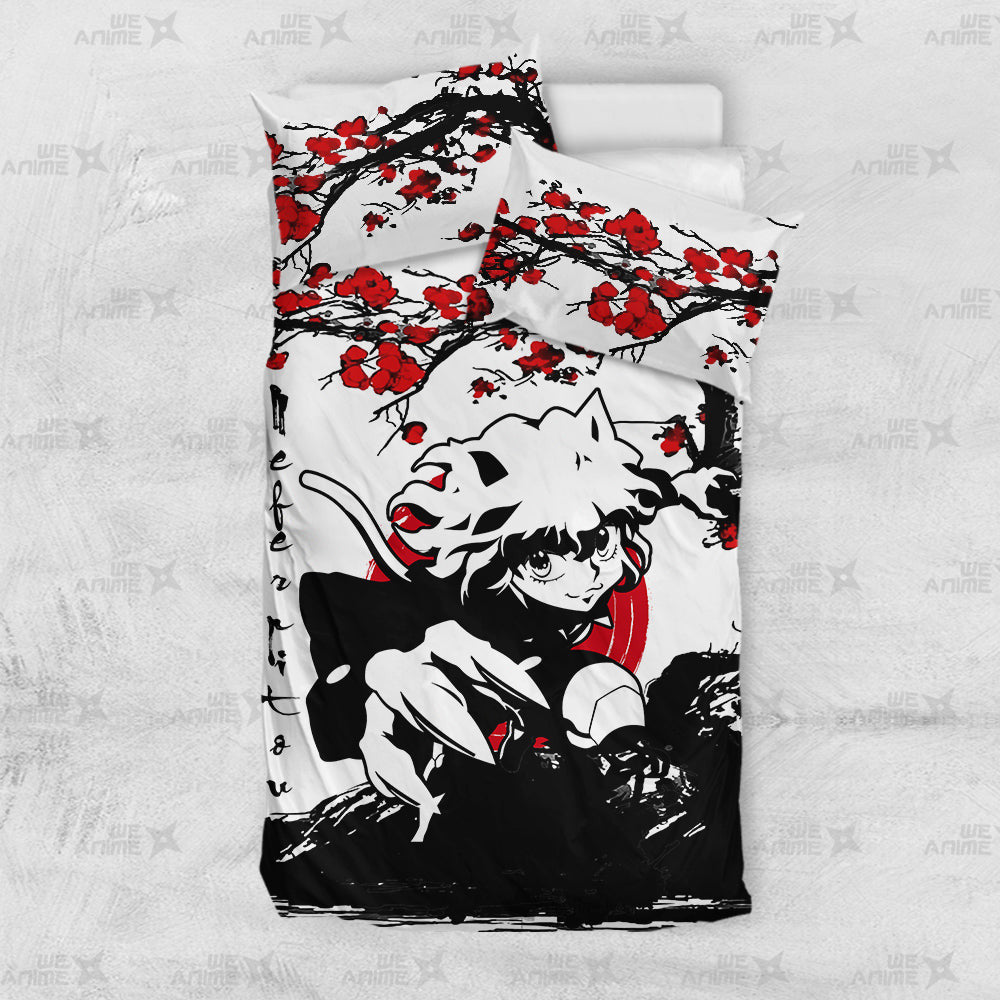 Neferpitou Japanese Edition Bedding Set Anime Room
