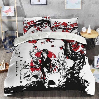 Chrollo Lucilfer Japanese Edition Bedding Set Anime Room