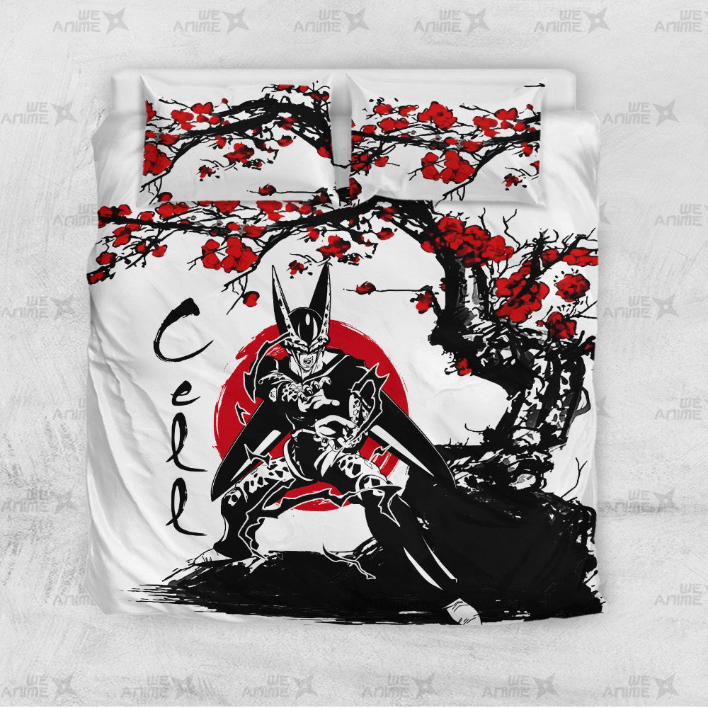 Cell Bedding Set Custom Japan Style Anime