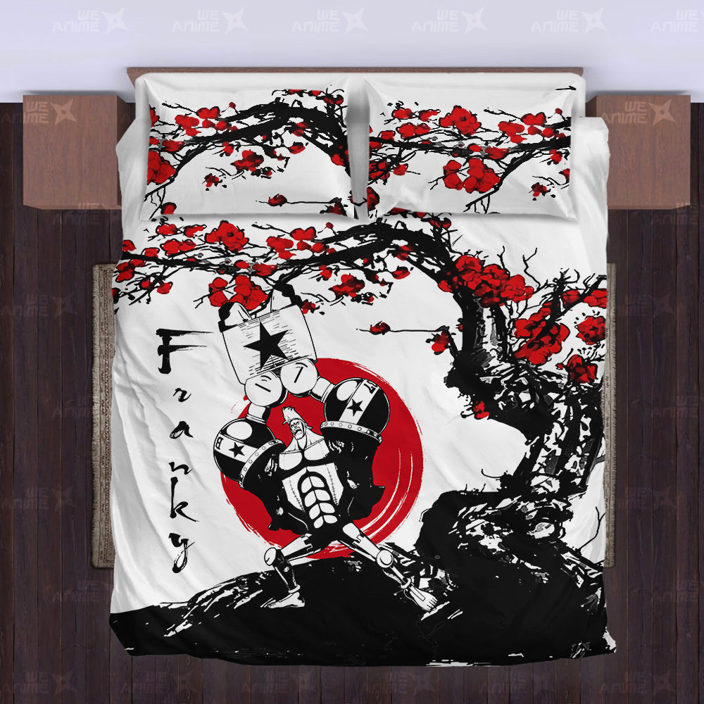 Franky Japanese Edition Bedding Set Anime Room