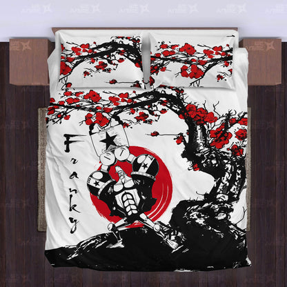 Franky Japanese Edition Bedding Set Anime Room