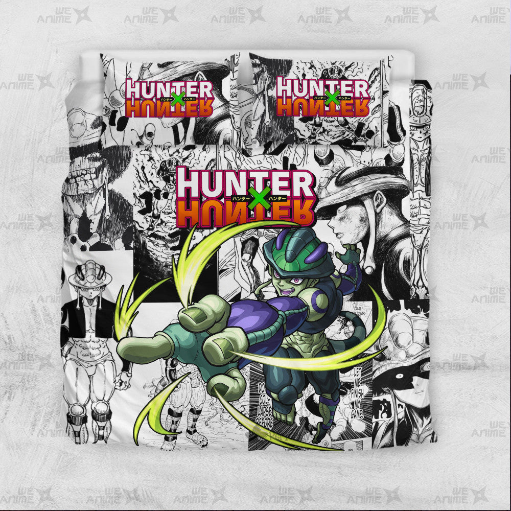 Meruem Bedding Set Custom Anime Mix Manga