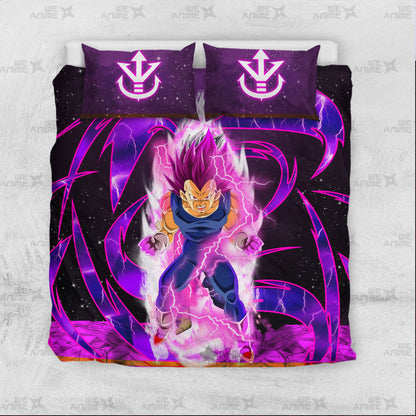Vegeta Ultra Ego Bedding Set Custom