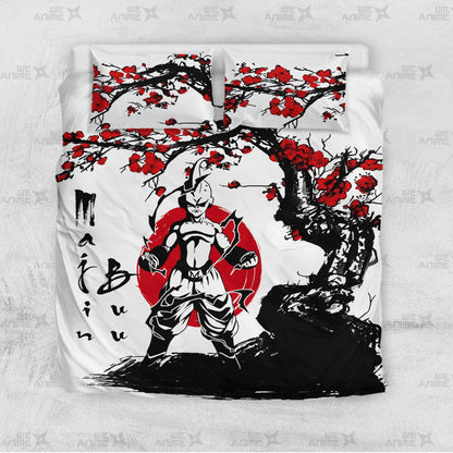 Kid Buu Bedding Set Custom Japan Style Anime