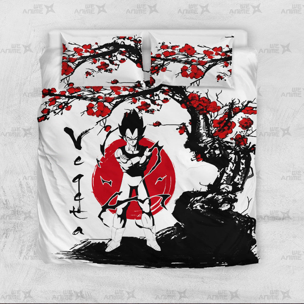 Vegeta Bedding Set Custom Japan Style Anime