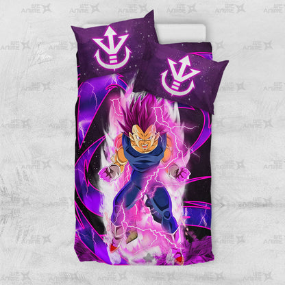 Vegeta Ultra Ego Bedding Set Custom