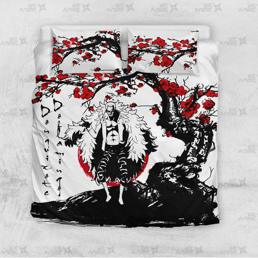 Donquixote Doflamingo Japanese Edition Bedding Set Anime Room