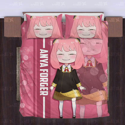 Anya Forger Bedding Set Custom