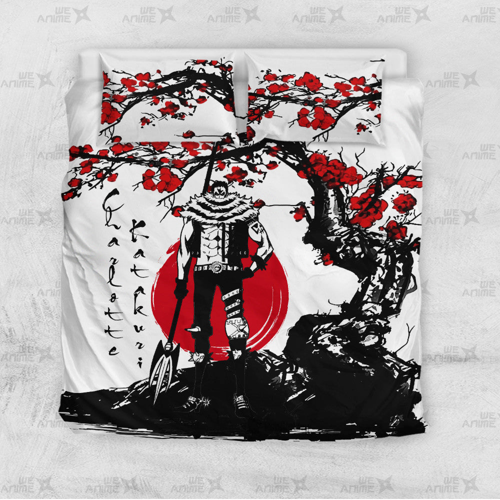Charlotte Katakuri Japanese Edition Bedding Set Anime Room