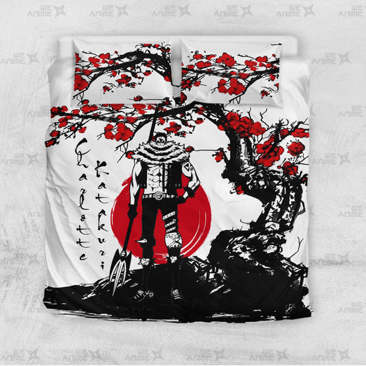 Charlotte Katakuri Japanese Edition Bedding Set Anime Room