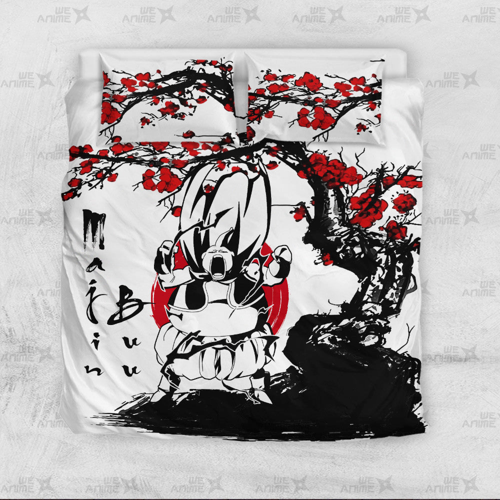 Majin Buu Bedding Set Custom Japan Style Anime