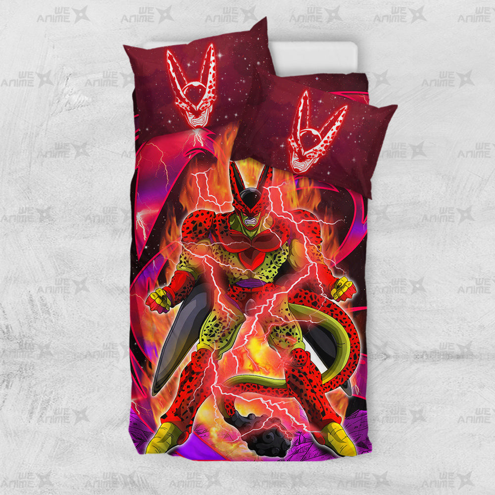 Cell Max Bedding Set Custom Super Super Heroes