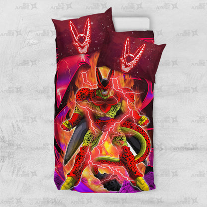 Cell Max Bedding Set Custom Super Super Heroes