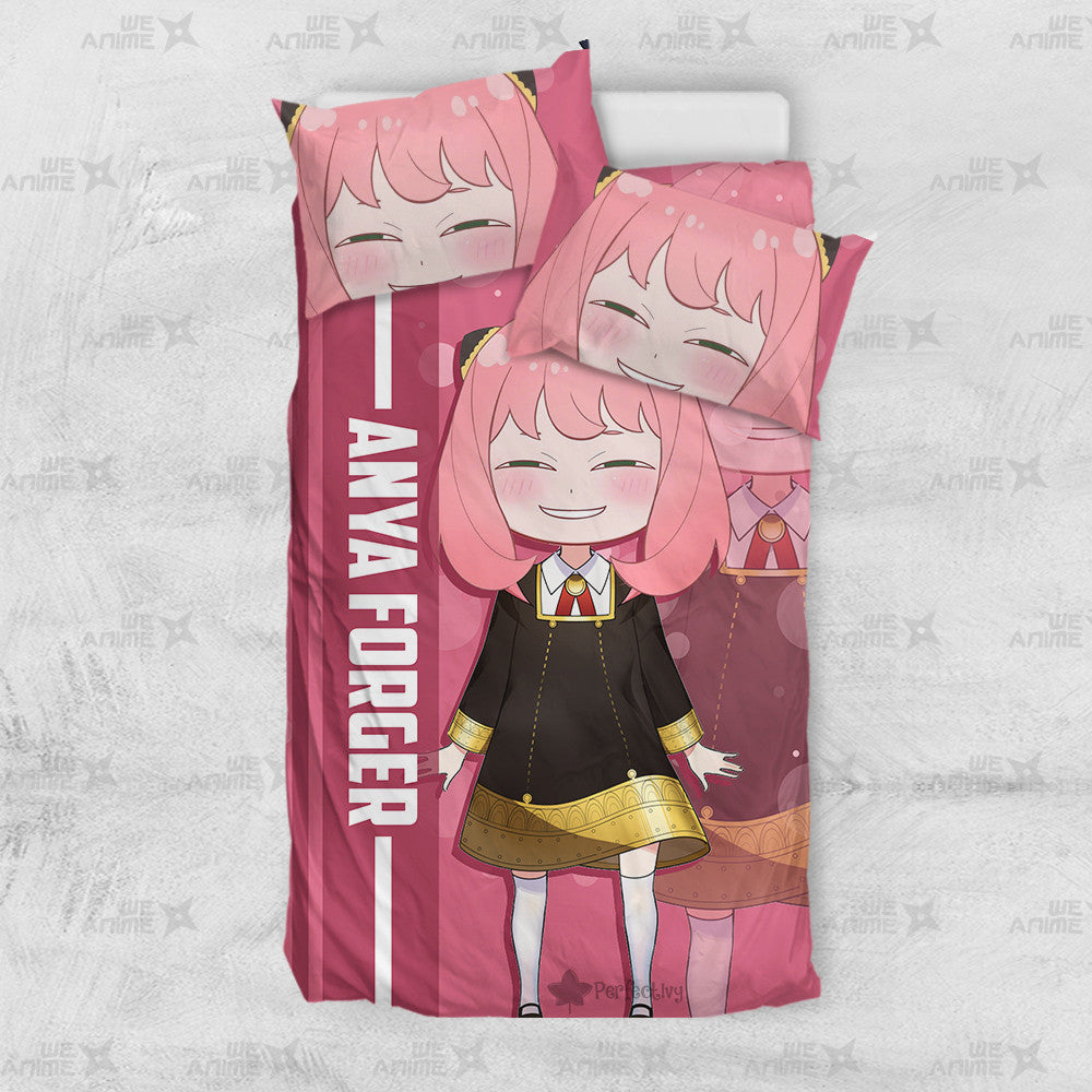 Anya Forger Bedding Set Custom