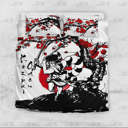 Kozuki Oden Japanese Edition Bedding Set Anime Room