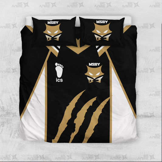 MSBY Bedding Set Custom Haikyuu
