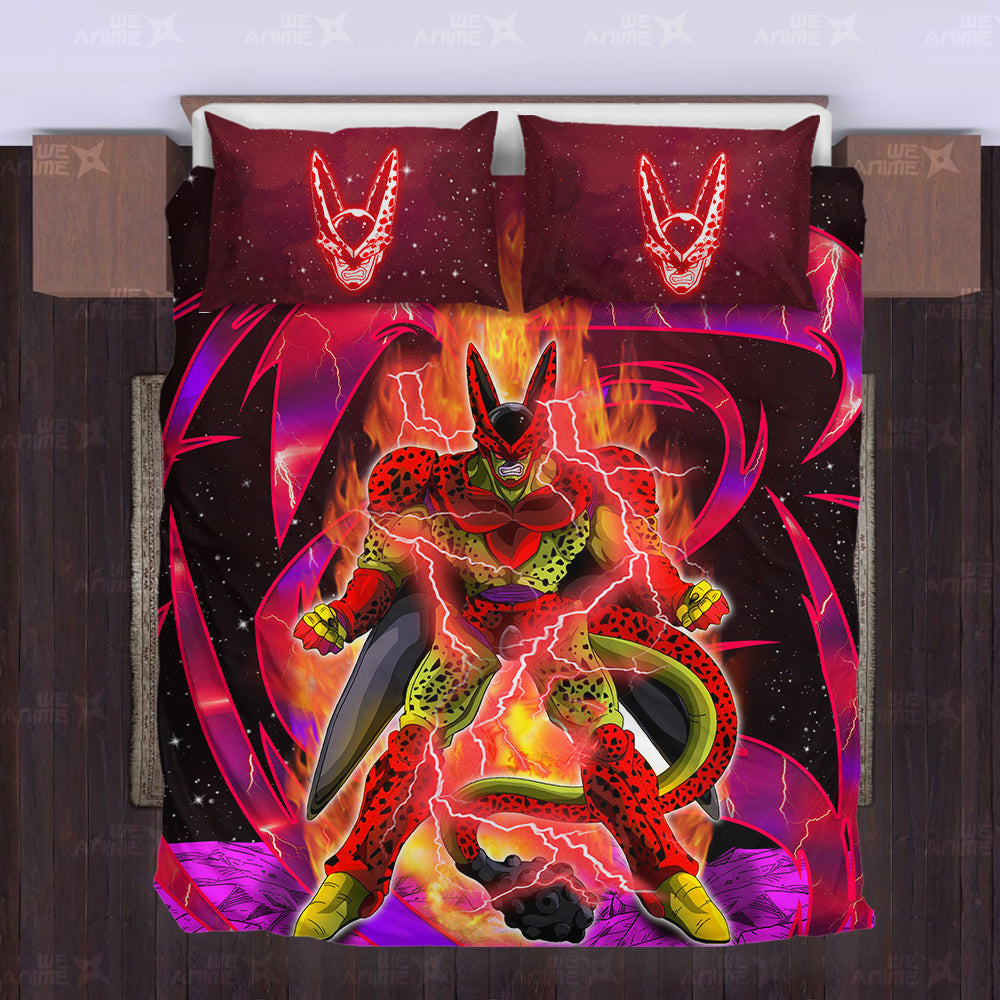 Cell Max Bedding Set Custom Super Super Heroes