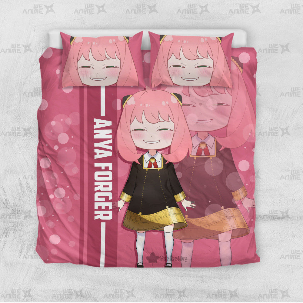 Anya Forger Bedding Set Custom