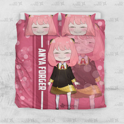 Anya Forger Bedding Set Custom