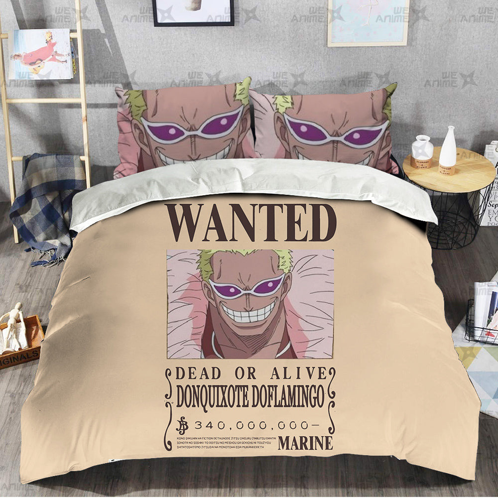 Donquixote Doflamingo Bedding Set Custom