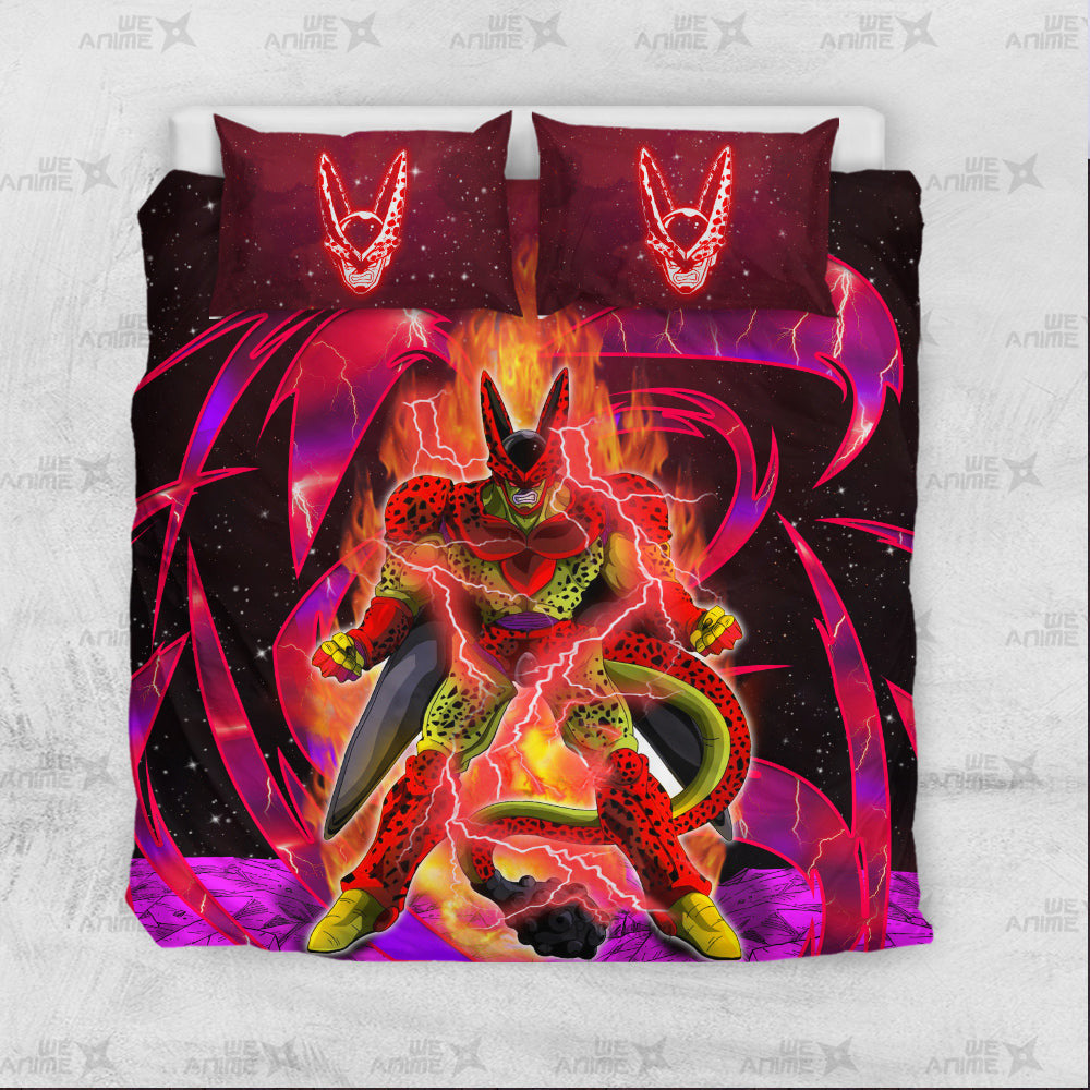 Cell Max Bedding Set Custom Super Super Heroes