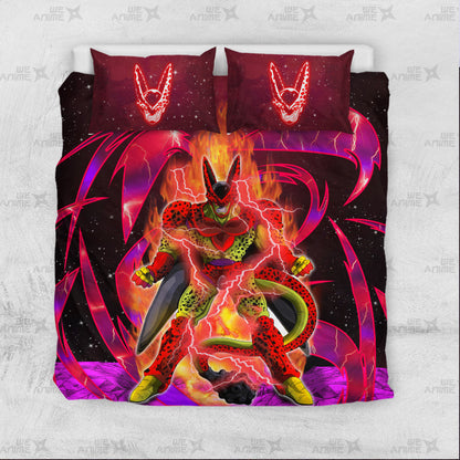 Cell Max Bedding Set Custom Super Super Heroes