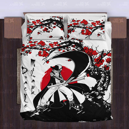 Dracule Mihawk Japanese Edition Bedding Set Anime Room