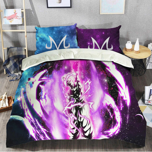 Majin Buu Bedding Set Custom Galaxy Anime Room Decor