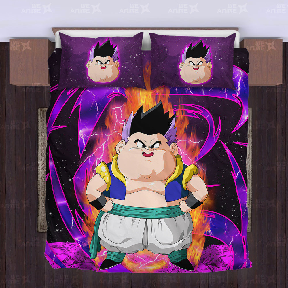 Gotenks Bedding Set Custom Super Super Heroes