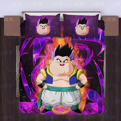 Gotenks Bedding Set Custom Super Super Heroes