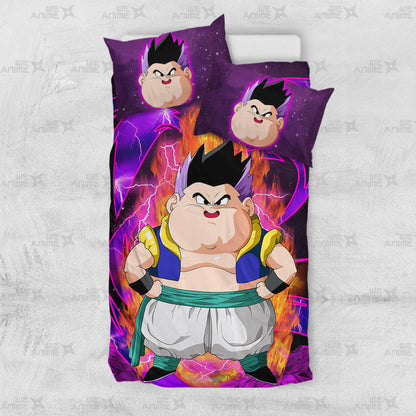Gotenks Bedding Set Custom Super Super Heroes